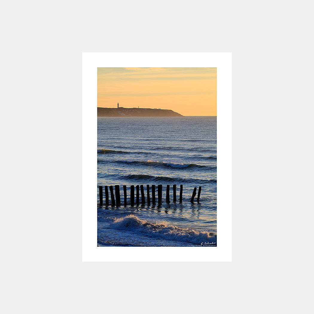 Poster photo 2057 Le Cap Gris-Nez dans la brume