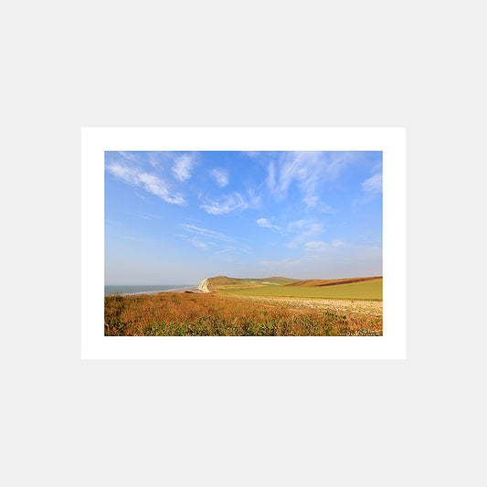Poster photo 1731 Collines et falaises du Cap Blanc-Nez