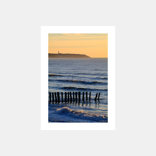 Poster photo 2057 Le Cap Gris-Nez dans la brume