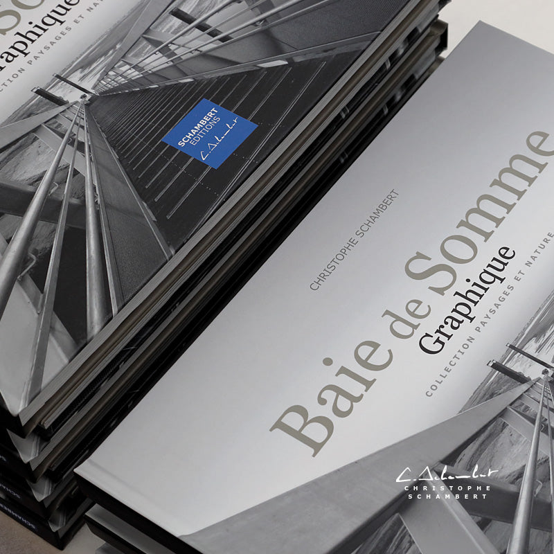 Livre photo Baie de Somme Graphique - Livres en stock