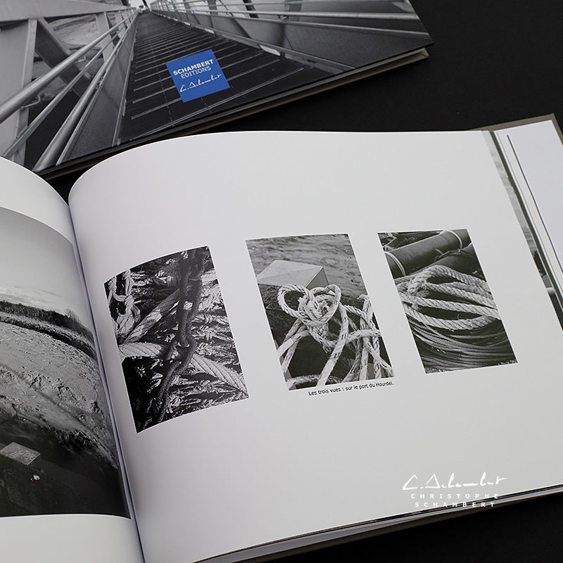 Livre photo Baie de Somme Graphique - Le Hourdel