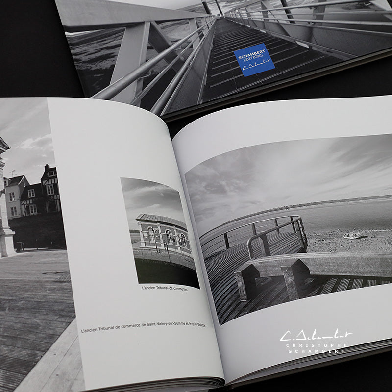 Livre photo Baie de Somme Graphique - Saint-Valery-sur-Somme
