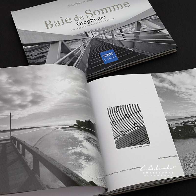 Livre photo Baie de Somme Graphique - Le Crotoy