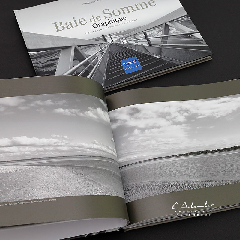 Livre photo Baie de Somme Graphique - Panoramique de la baie de Somme
