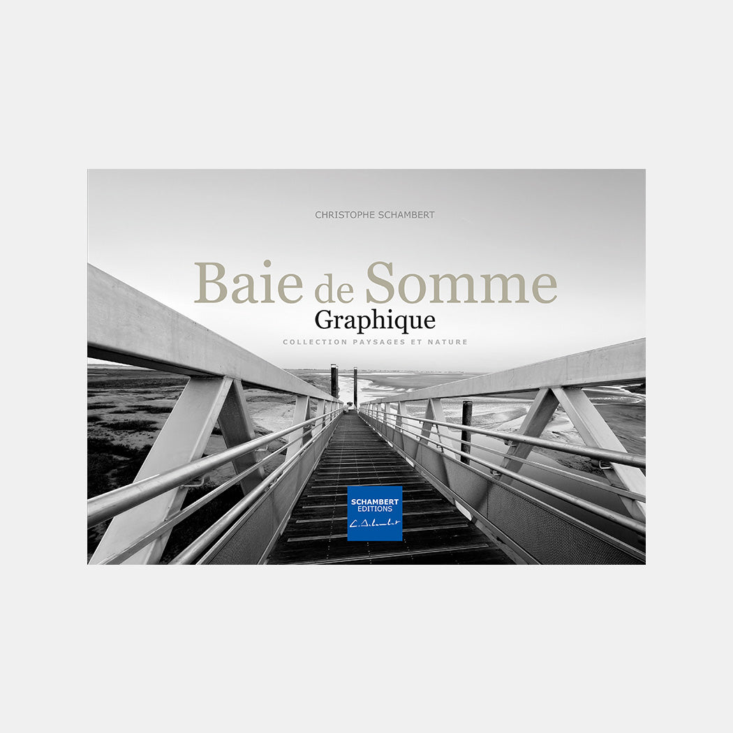 Livre photo Baie de Somme Graphique Couverture